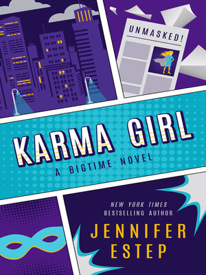 cover image of Karma Girl